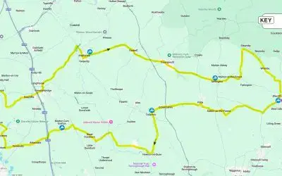 Just under 50 days to go and we have already ordered our water stop goodies.