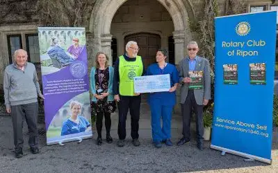 Helping Good Causes – St Michael’s Hospice