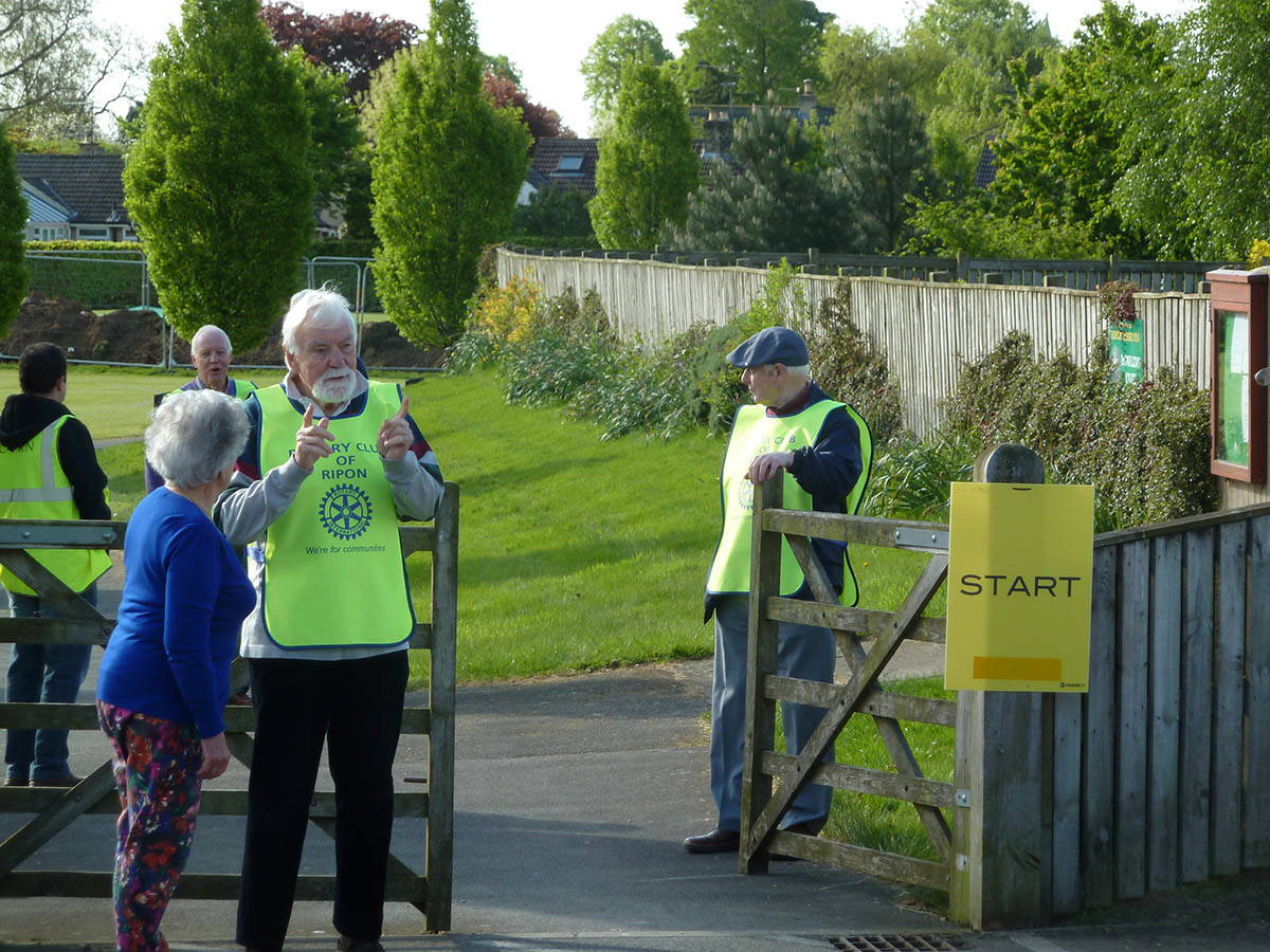 Call for marshals for this years event