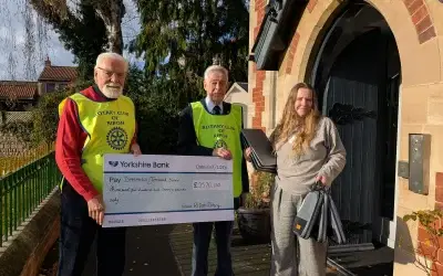 Rotary’s Presentation to Dementia Forward